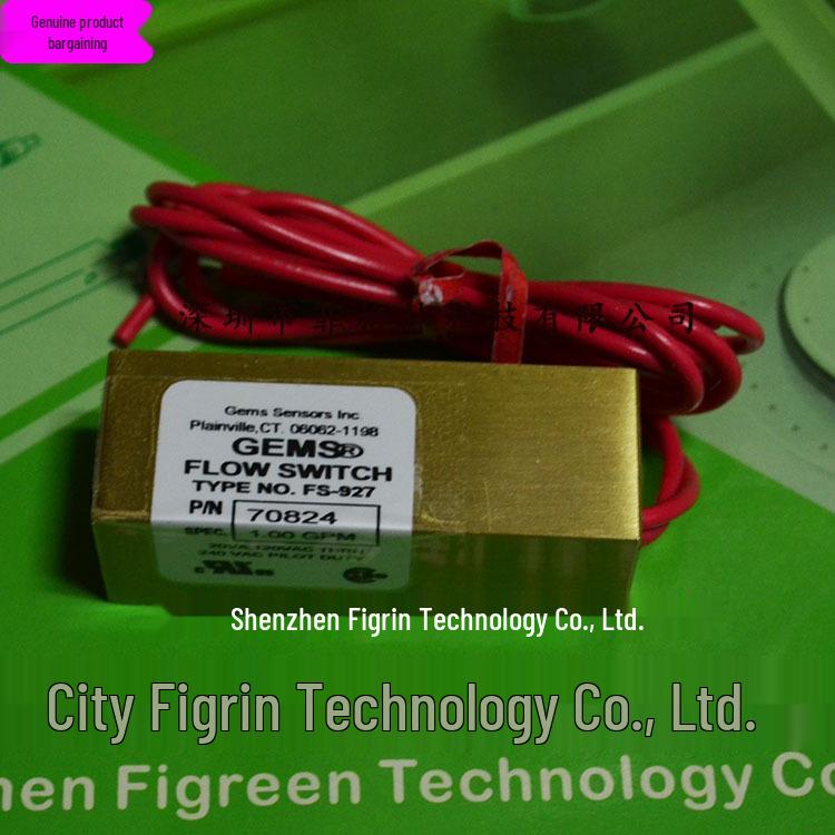 FS-927 US GEMS Flow Sensor - Quality Assurance 202575