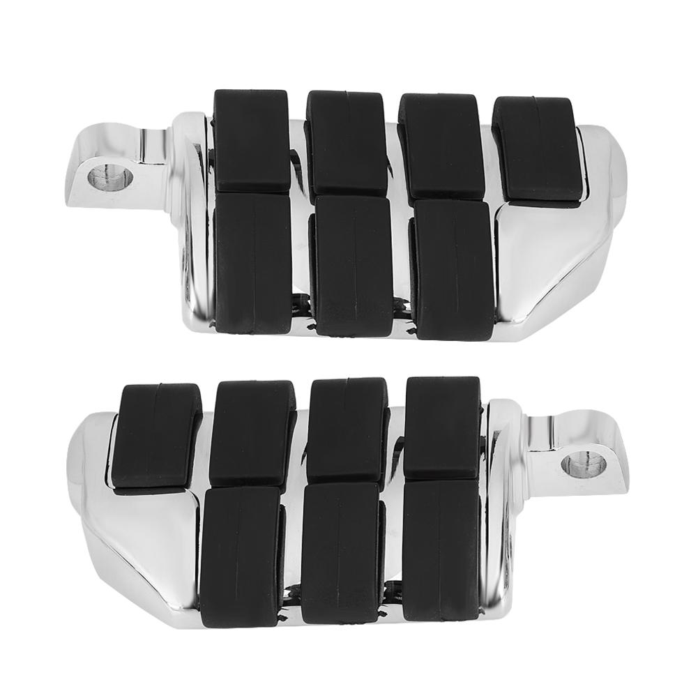 Refit Foot Pedals Rubber Lion Paw Foot Pegs For Motorbike Softail Dyna