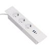 Versenkbare Steckdosenleiste 3x Steckdosen 2x USB A 1x USB C PD20W Anschlüsse Tischsteckdose mit 1,5 m Kabel Standard
