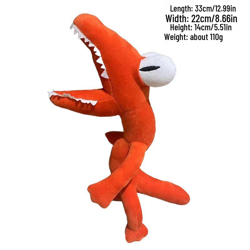 "Rainbow Friends Roblox Plush Toy Doll"
