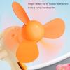 Electric Fan Airplane Bubble Machine Semi-Automatic Soap Blower Toys Fun Fun Bubbles  Outdoor