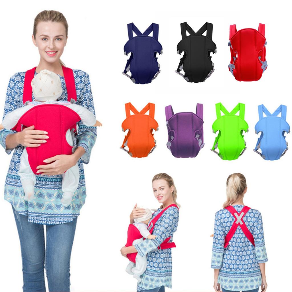 Carriers Ergonomic Convertible Front And Back Carry Newborns Baby