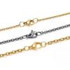 40Pcs Durable Stainless Steel Lobster Clasp for Bracelets and Necklaces Various Sizes Jewelry Making Kits Supplies