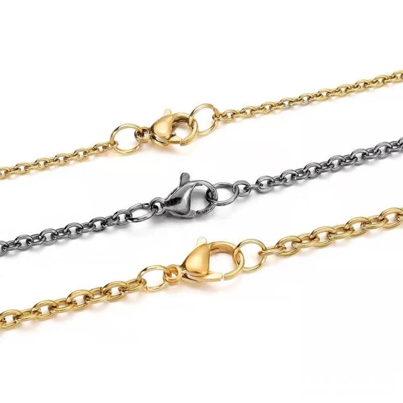 40Pcs Durable Stainless Steel Lobster Clasp for Bracelets and Necklaces Various Sizes Jewelry Making Kits Supplies