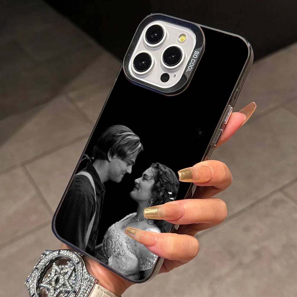 Titanic Phone Case For iPhone 17,16,15,14,13,12,11 Plus,Pro Max,XS,Colorful Silver Black Cover