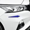 Car 4pcs Antis-scratch Protective Sticker Body Bumper Anti-collision Protection Door Rearview Mirror Edge Guard Rubber Strip Interior Mirrors 6