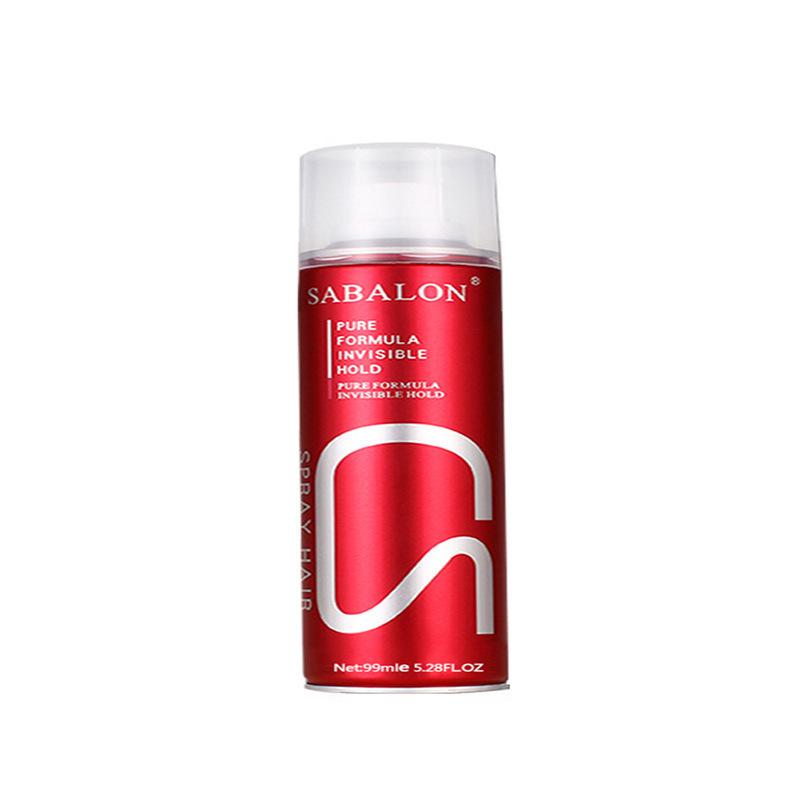 Sabellon Long-Lasting Fresh Scent Styling Hairspray Gel for Salon & Barber Shop - Non-Hardening Formula.
