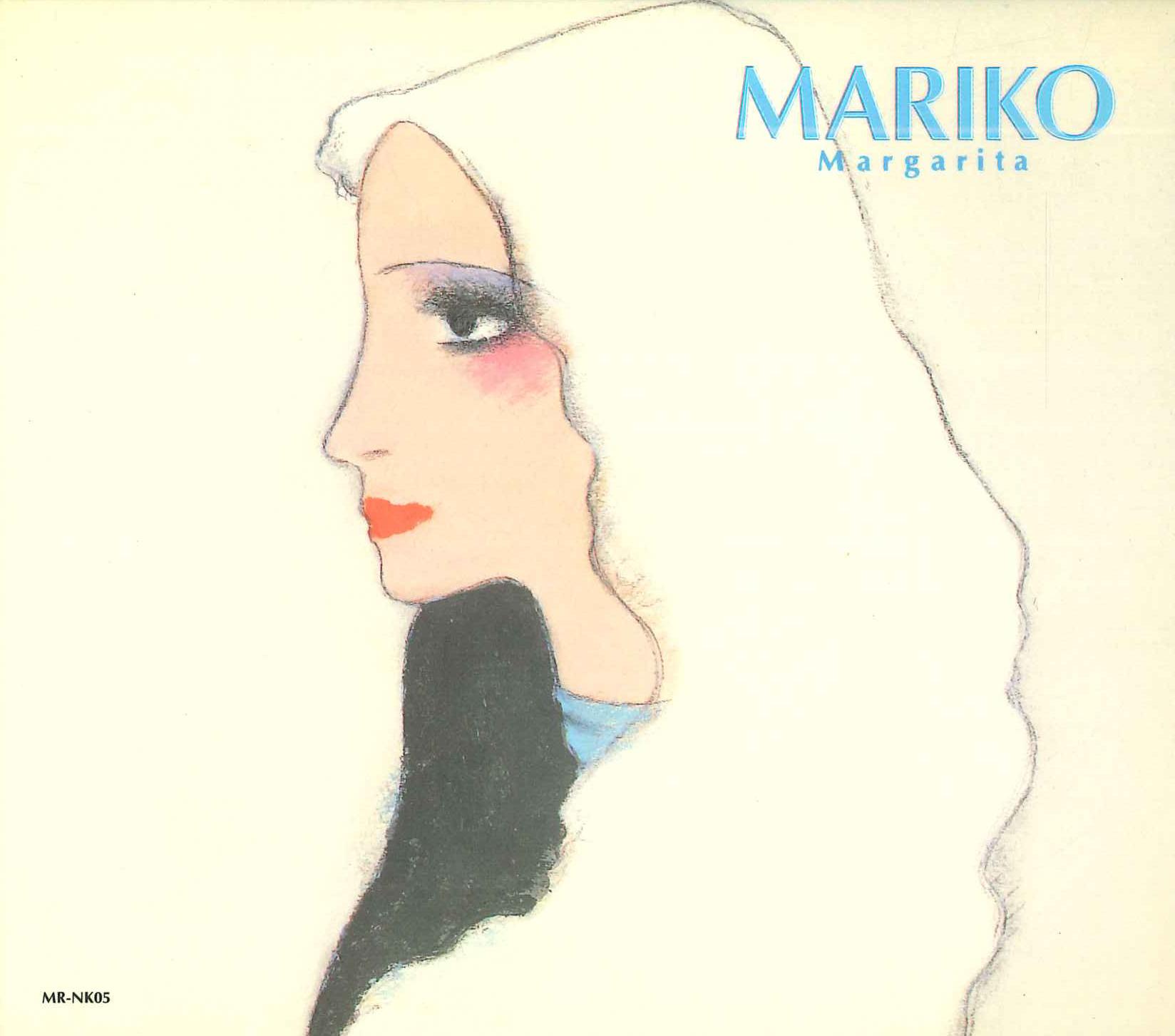 

CD MARIKO TAKAHASHI Mariko Margarita MRNK05 1994 Japan Japanese PopRock Used