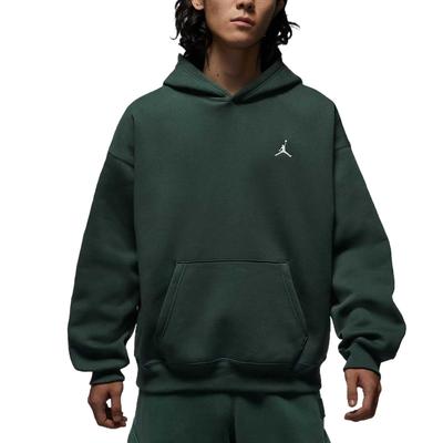 Sudadera con capucha Brooklyn Fleece Simple Cómoda Color Sólido para Hombre sudaderas Verde Oscuro Sail IB7236-316
