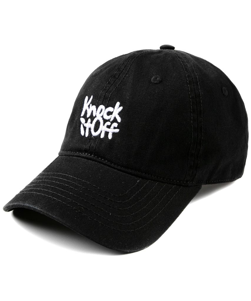 Wig Knock It Off Washed Ball Cap - Black
