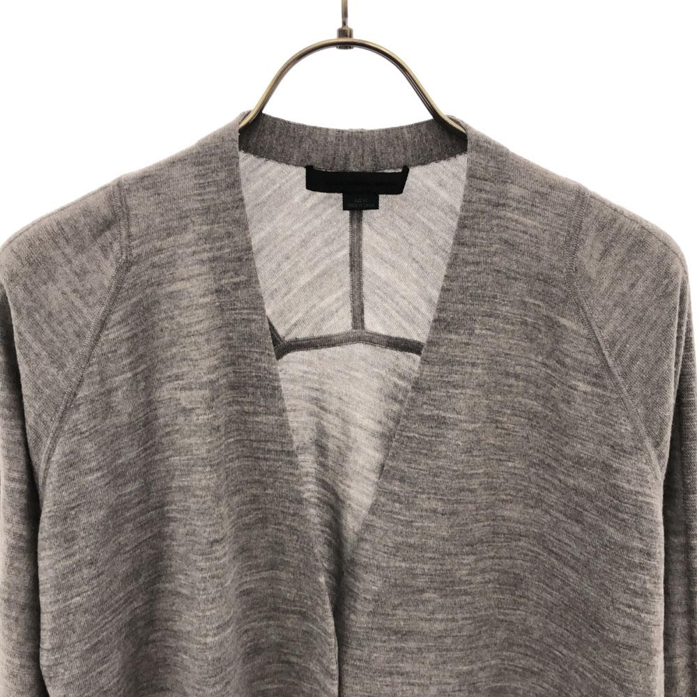 Alexander Wang Long Sleeve Knit Cardigan XS Gray Women Used