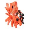 10 Pcs Orange Emergency Whistle Reflective Lanyard Emergency Safety Whistle Safety Whistle  Hunting