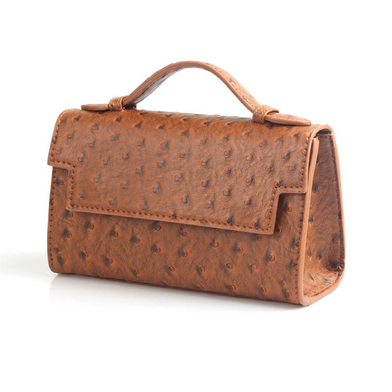 Новые женские сумки с рисунком страуса женская модная дизайнерская вечерняя сумка высокого качества модные сумки-клатчи Ins 3998₽