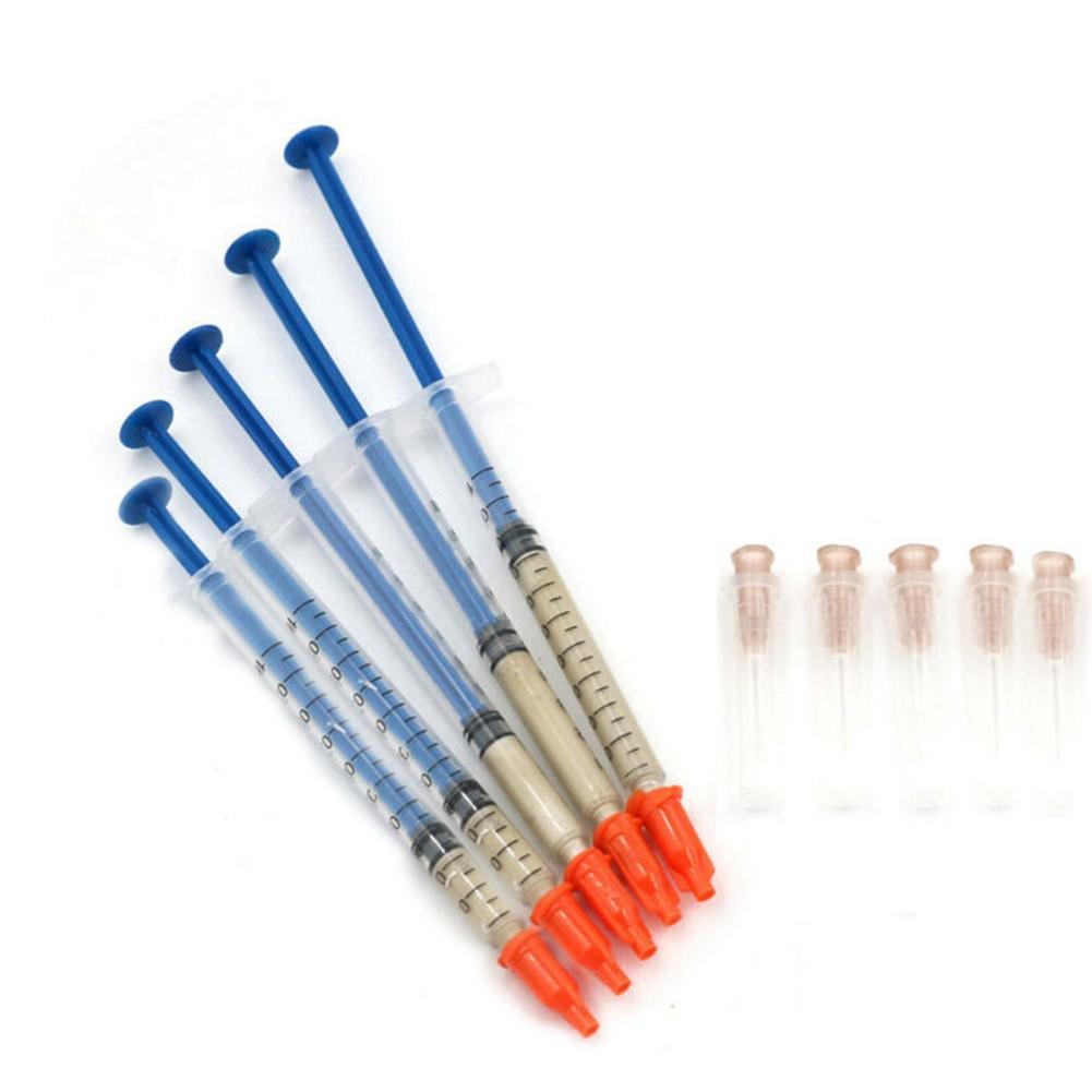 Leitfähiger Klebstoff, starke Verarbeitbarkeit, 0,2/0,3/0,5/0,7/1,0 ml, Zubehör