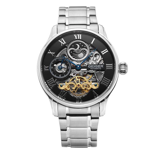 

Geiger GE1180MBS Stark Мужские металлические часы STARK