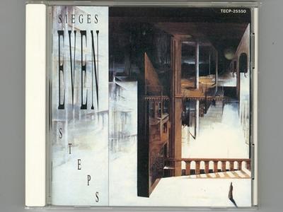 CD SIEGES EVEN  Steps TECP25550 Metal Mania St 1990 Japan Rock Used