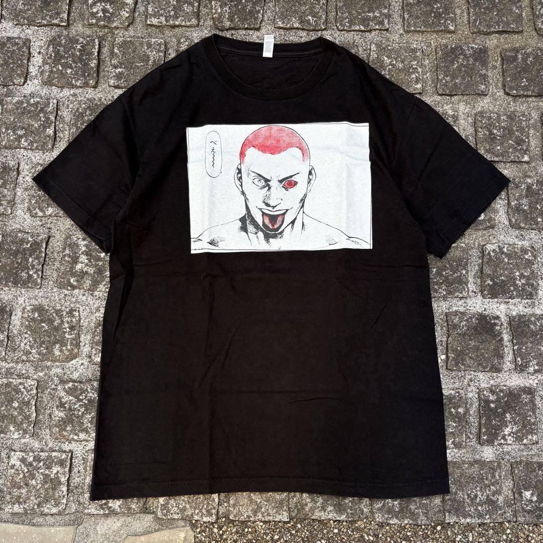 

[USED] One-of-a-kind Shamo (Gamecock) Boot T-shirt, ALSTYLE, Tetsuo Composition, Not for Sale, Size L