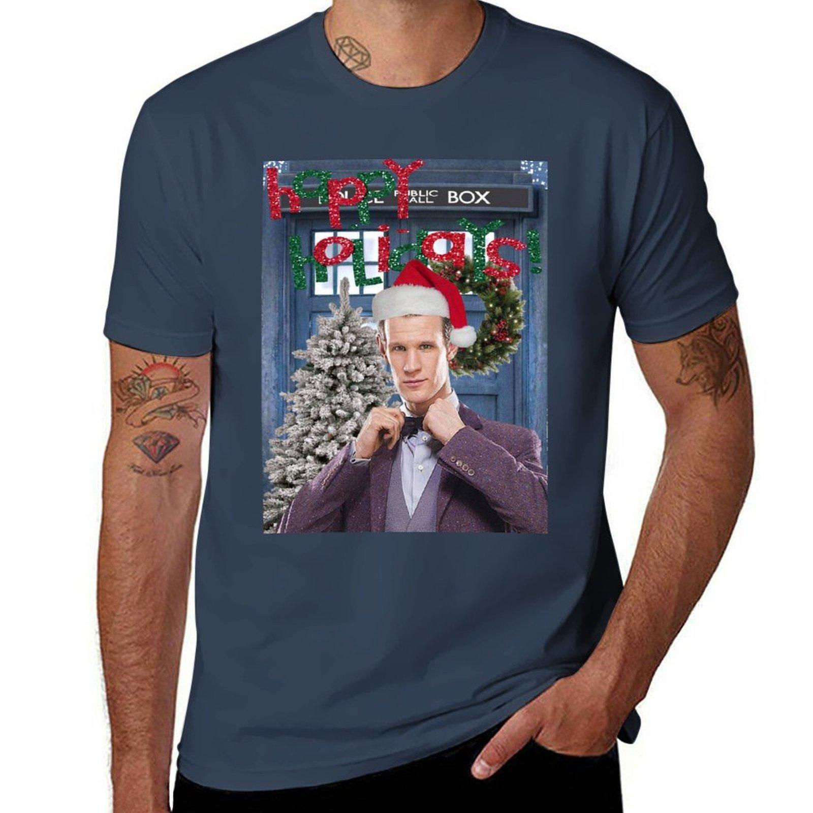 

Dr Eleventh Xmas TShirt Sports Basic Short Sleeve TShirt S