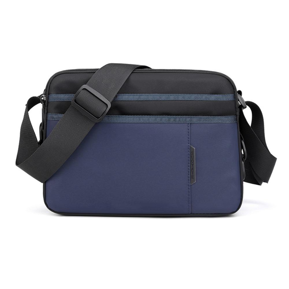

Single Shoulder Man Messenger Bag Large Capacity Nylon Crossbody Bag Men s Shoulder Bag Hiking