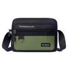 New Multi-pockets Men's Shoulder Bag Waterproof Large Capacity Men's Business Bag Work Travel Canvas Crossbody Bag for Male