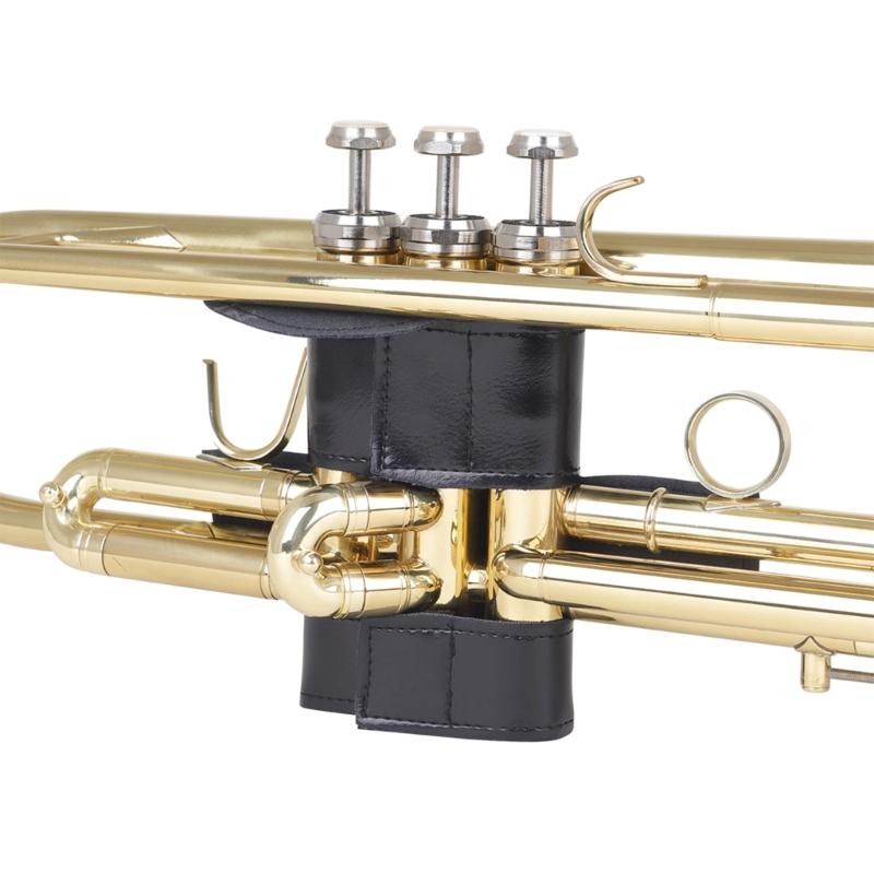Trumpet Valves Case Trumpet Valves Leather Cover Pad Trumpet Guard Valves Hand Guard Trumpet Valves Trumpet Valves Cover