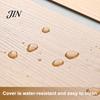 Metal Spring Clip Board Wooden Clipboard with Clip, A4 Letter Size Drawing Sturdy Board, Wood Grain Thicken Hardboard for Office, School Durable