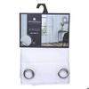 Voilage "Devo" blanc 140x240cm - Atmosphera createur d'interieur