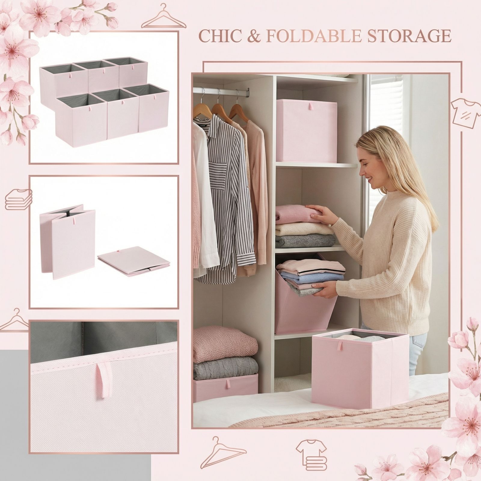 

Non Woven Fabric, Storage,-proof One Size