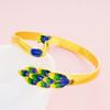 Peacock Open Bracelet Women's Bracelet Peacock Ring Cloisonné