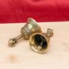 Cloche en laiton tibétain Vajra Main-Crankée Démons-Domptant Pendentif
