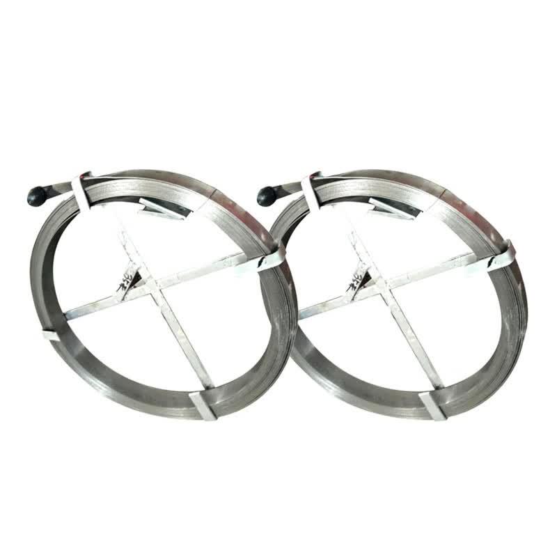 Shoray Drain Snake Steel Strip Single Piece
