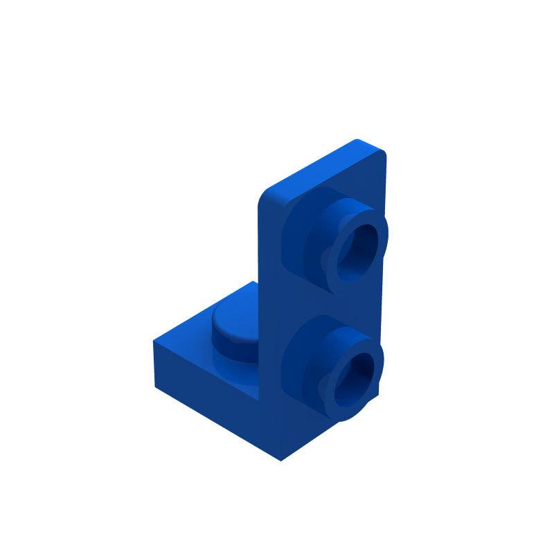 

50g/126PCS 73825 Bracket 1x1-1x2 Constructing Blocks Moc Construction Works With Bricks Children Toys Gift Box 50g--126PCS синий