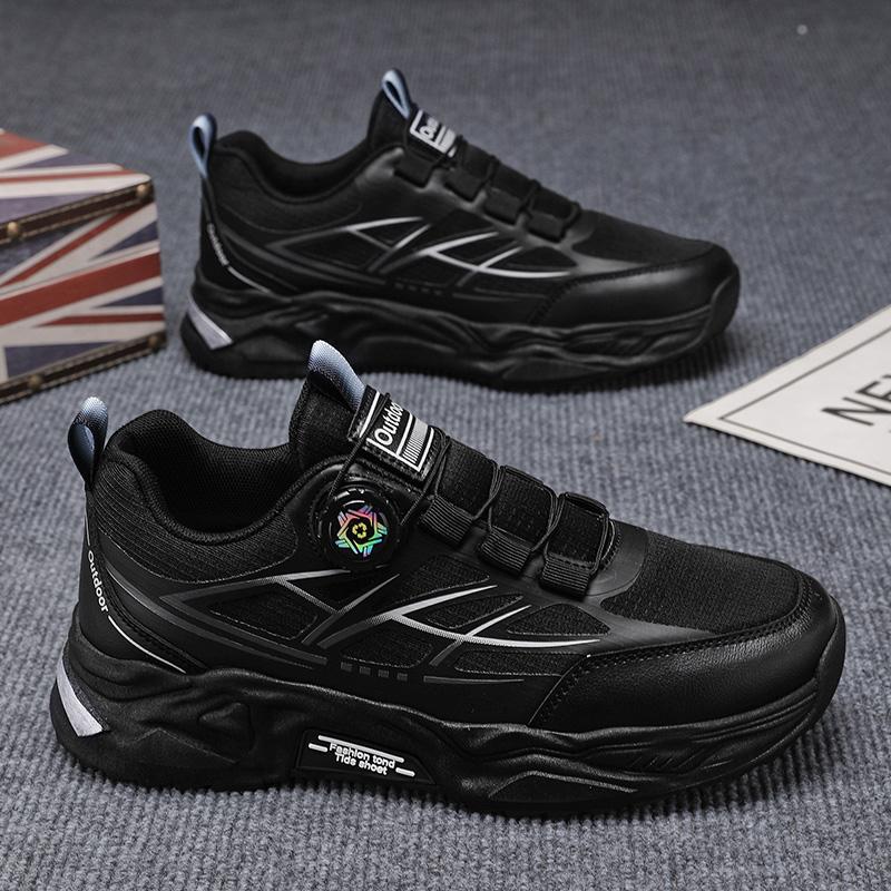 

Новая мужская модная повседневная обувь для мальчиков и студентов, трендовые удобные кроссовки на мягкой подошве, мужские классические дышащие кеды 40 чёрный