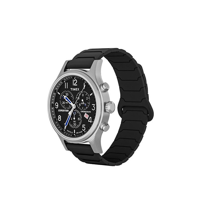 Samsung Watch7 Magnetic Silicone Band for Huawei 22mm - Flat Head Armor Warrior Loop