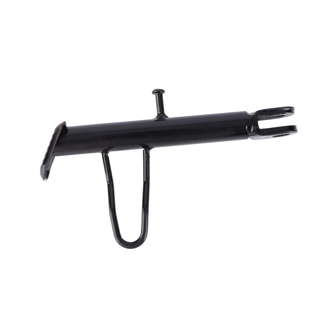 Motorcycle  Stand Stainless Steel Black Nonslip Parking Foot Support for Scooter