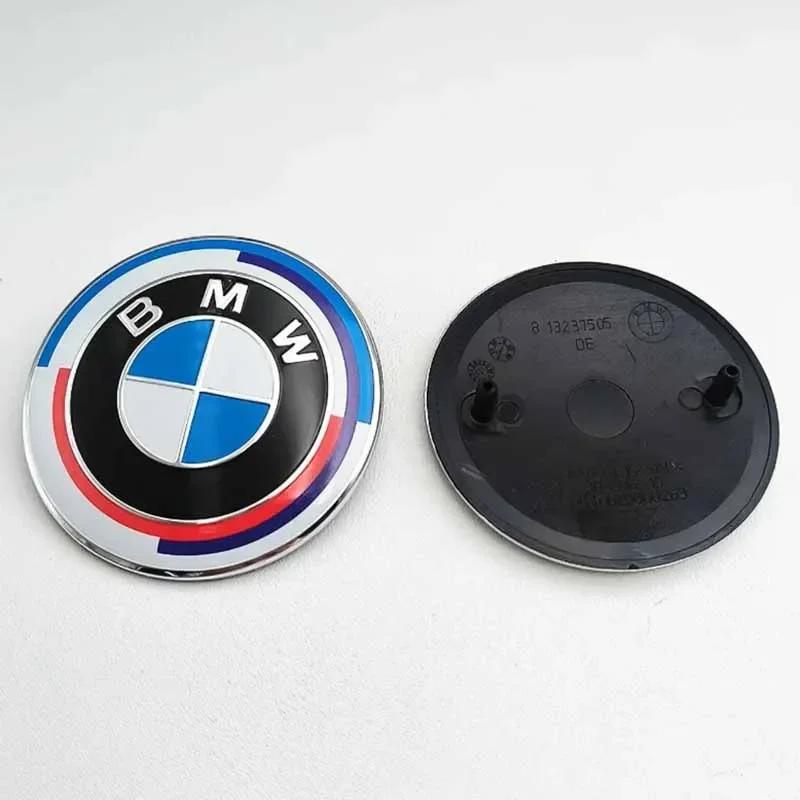 

74мм/82мм Логотип на капот автомобиля BMW Group для BMW E36 E46 E53 E90 E60 E61 E93 E87 X1 X2 X3 X5 X6 F30F1Z3Z4X1 X5M2 M3M4 M8 Логотип на багажник. 74mm-1pcs