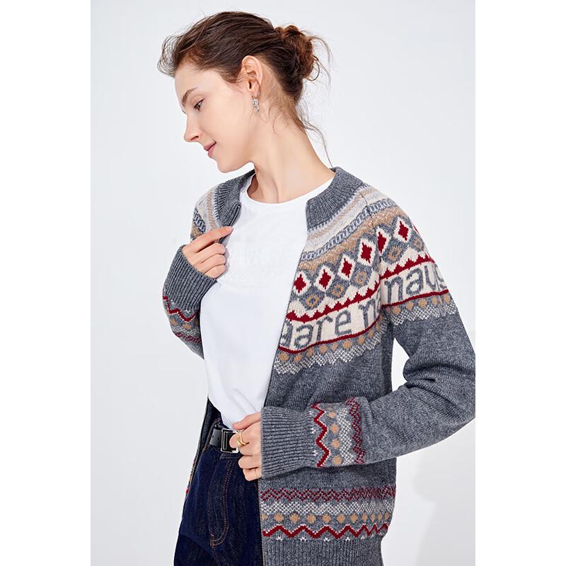 Navigare Women's Autumn Winter Long Sleeve Cardigan Sweater