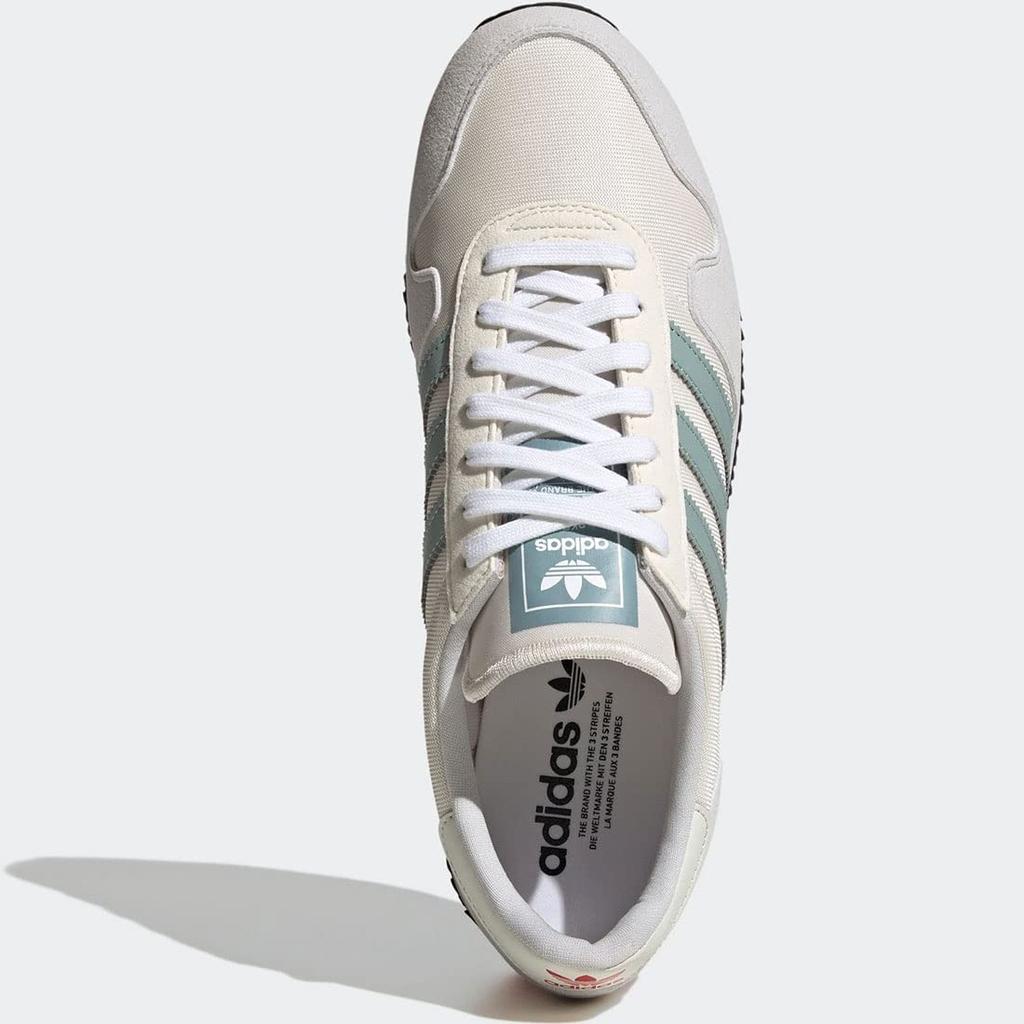 Adidas USA Chalk Size 84, White/Vivid Red/Chalk White, GY2010, Japan, 27.0cm