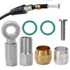 Olive Hose Adapter Bicycle Fittings Accessories Set For BH90 Bicycle