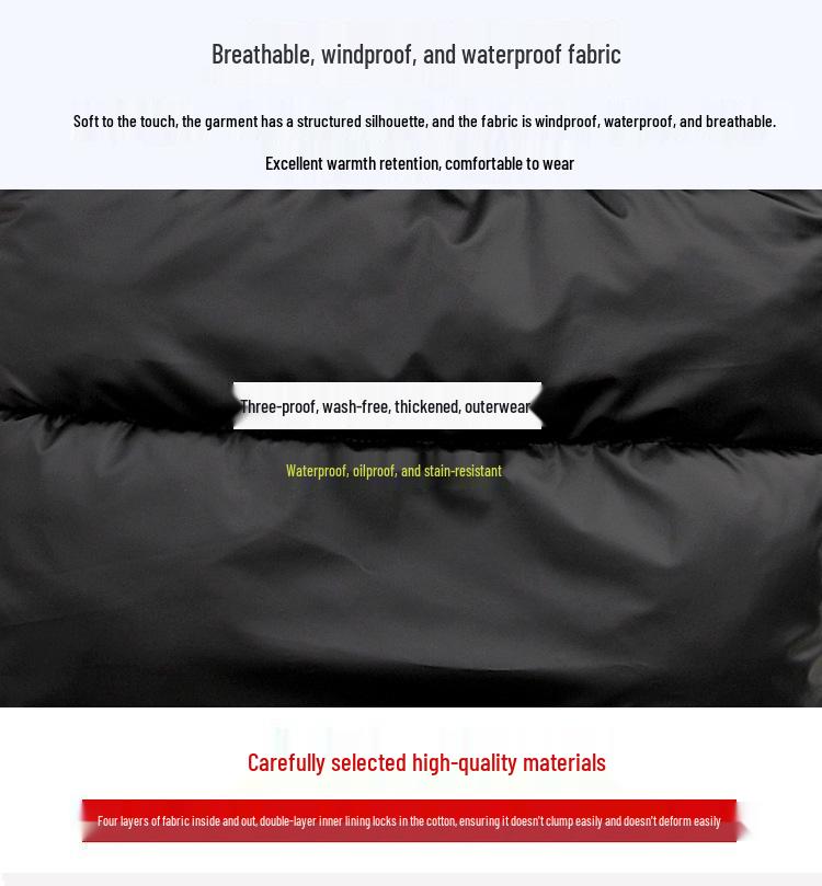 Kids' Hooded Wash-Free Down Vest for Fall/Winter, Unisex Outerwear Gilet, Medium To Large Sizes