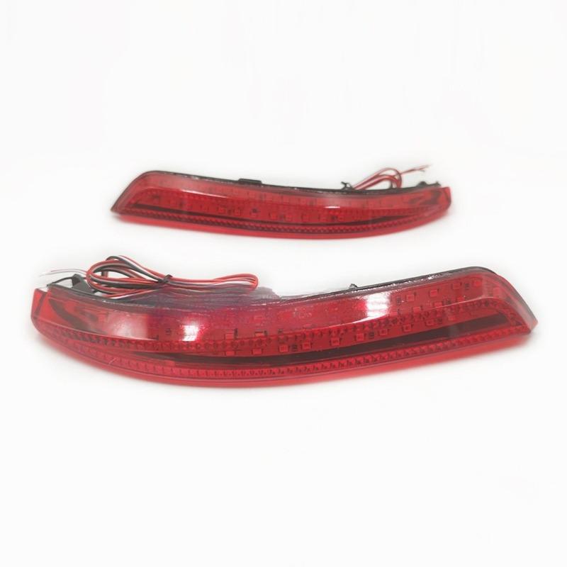 

Brake Light Compatible with Nissan Sylphy 2006- Car Accessories Auto Parts Rear Bumper Daytime Running Tail Light two