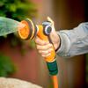 Garden Hose Nozzle Sprayer 8 Mode Heavy Duty Handheld Water Hose Nozzle High Pressure Garden Sprayer for Watering Plant
