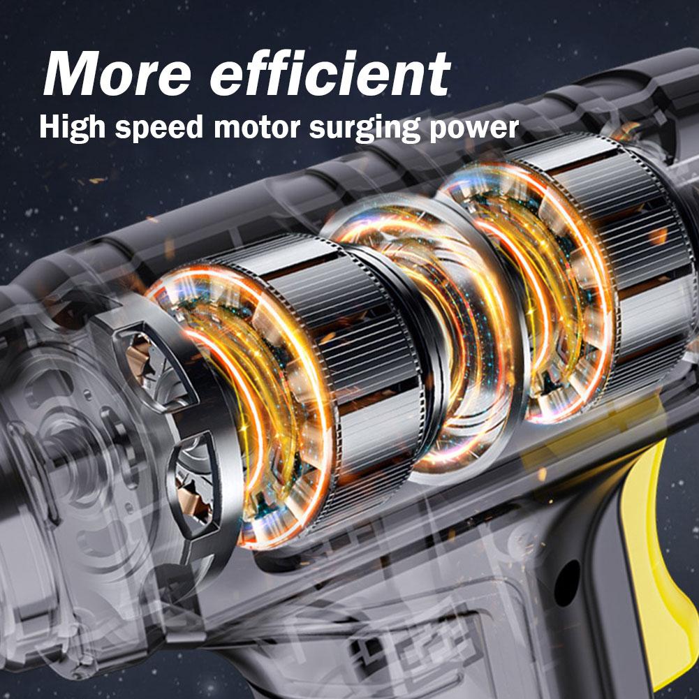 Pompă de aer pentru mașină Pompă gonflabilă pentru anvelope fără fir/cu fir Compresor portabil de aer pentru mașină pentru bicicletă auto