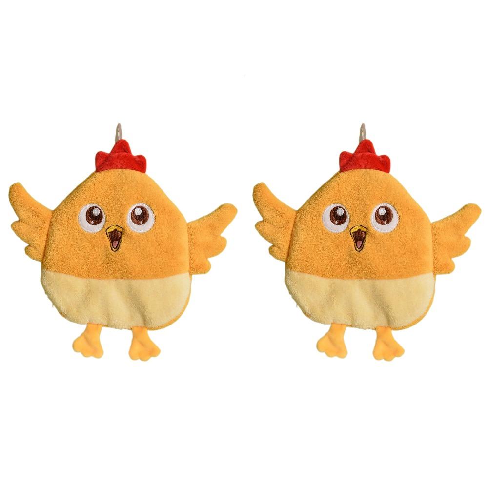 Cute Animal Handkerchief Towel Cartoon Children's Handkerchief Shower Towels Bath Towel  Kitchen