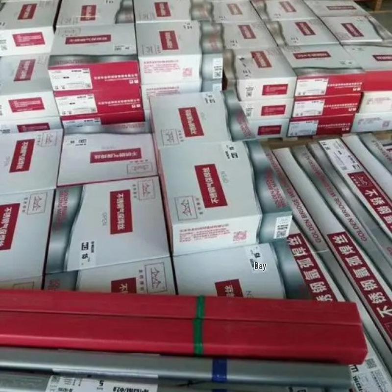 Bacchette per Saldatura in Acciaio Inossidabile 304 Jinqiao E308-16 - Serie Completa
