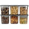 Containers For Loose Products With Lid 1.85 L 6 Pcs.