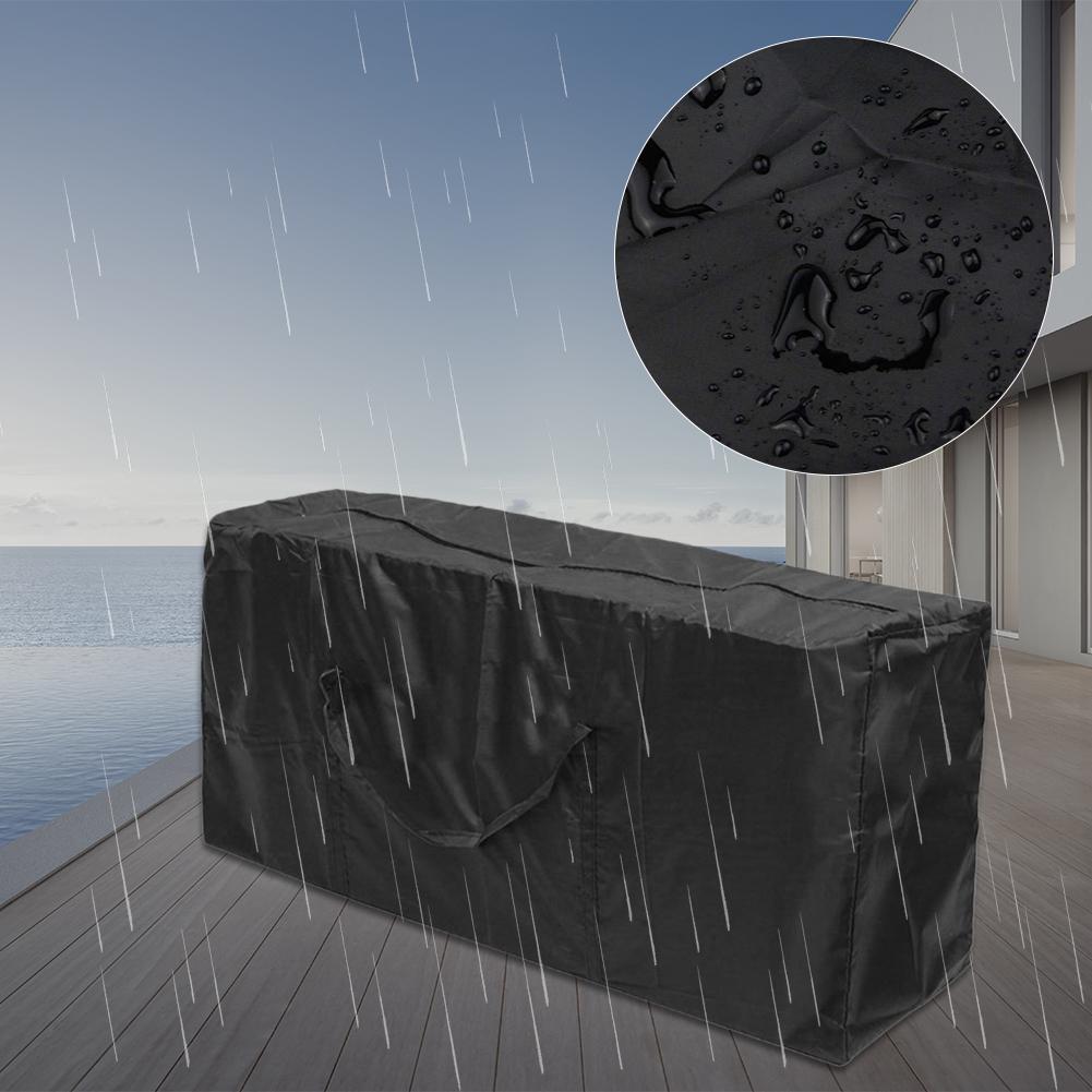 Outdoor Cushion Storage Bag Patio Furniture Cushion Storage Bag Heavy Duty Extra Large Zippered for Furniture Clothes Pillows
