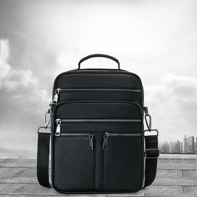 Jednoramenná taška Pánská crossbody taška Business Casual Vysoce kvalitní malá pánská crossbody taška
