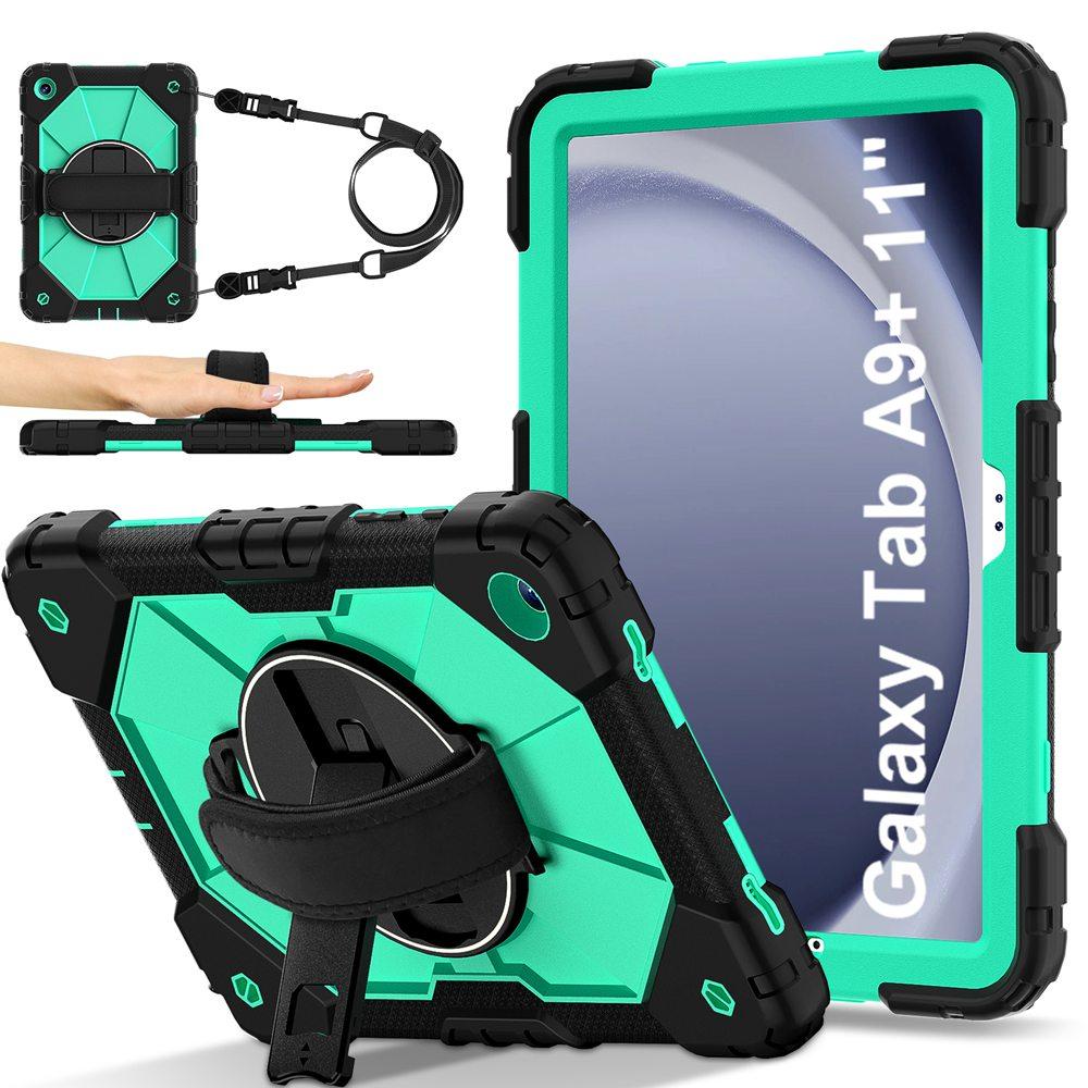 Per Samsung Galaxy Tab A9+ Custodia SM-X210/X215 Copri Tablet funda Tab A9+ 5G SM-X216B/X218U/A11+ SM-X230/X236B A11 PLUS 11 pollici
