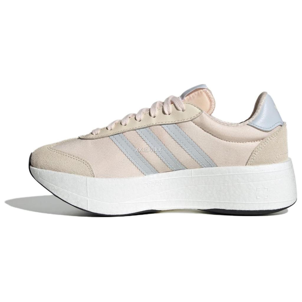 Adidas Originals City Rnr Fashion Comfortable Durable Lightweight Low-Top Casual Shoes Women Sneaker Pink JQ5801